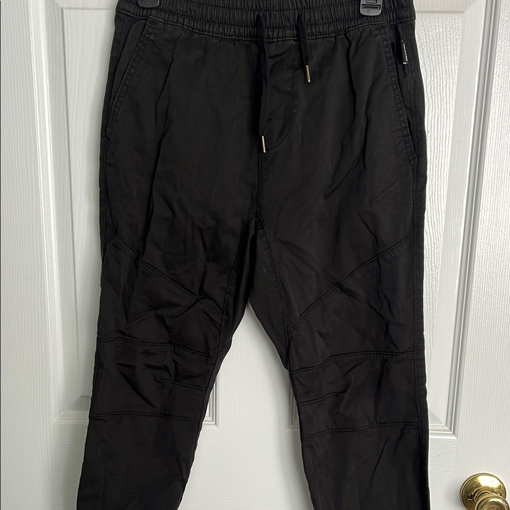 Hollister Black Chinos Relaxed Fit